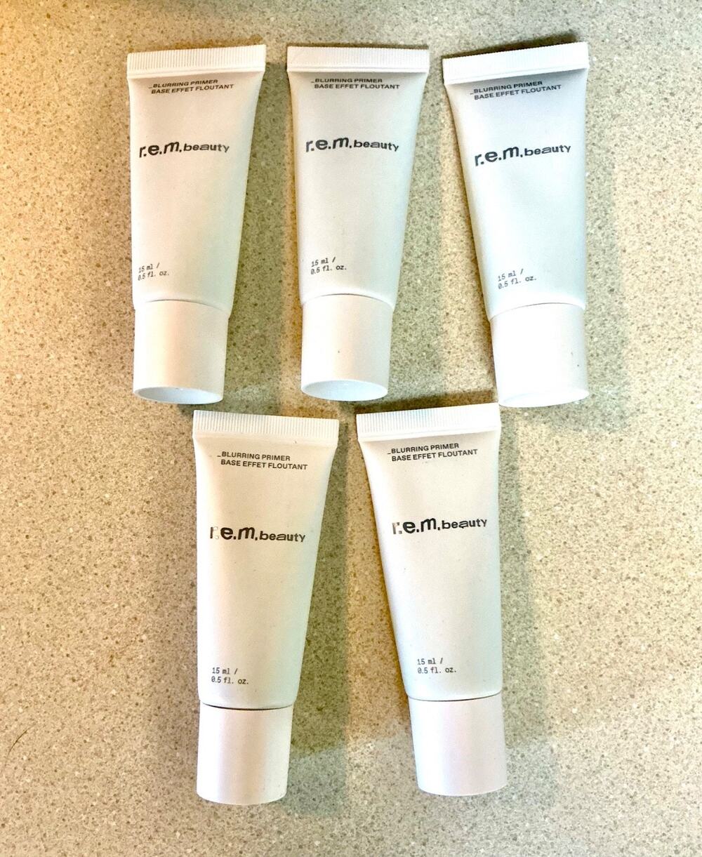 X5 R.E.M. BEAUTY Blurring Primer Travel Size .5oz/15ml SEALED by Ariana Grande
